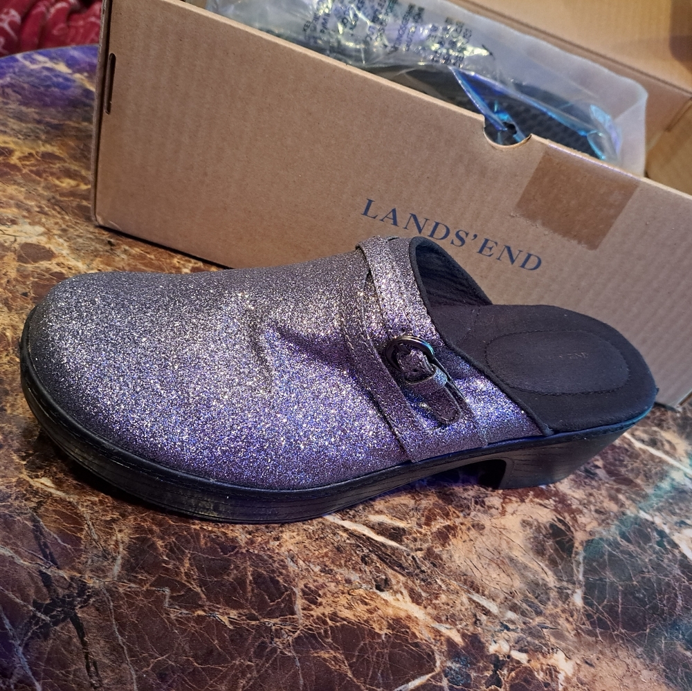 Carly clog mule